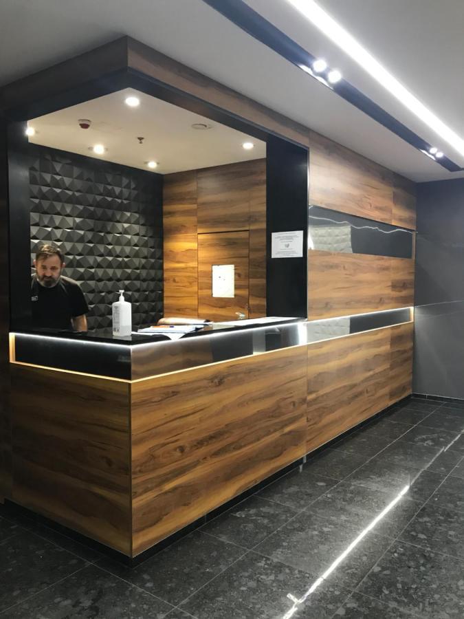 Apart Plaza 24 Киев Екстериор снимка